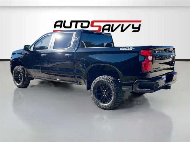 2025 Chevrolet Silverado 1500 4WD Crew Cab Short Bed Custom Trail Boss