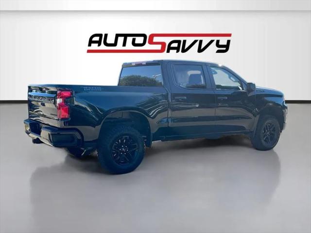 2025 Chevrolet Silverado 1500 4WD Crew Cab Short Bed Custom Trail Boss