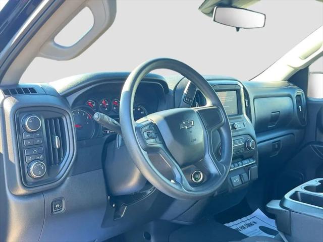 2025 Chevrolet Silverado 1500 4WD Crew Cab Short Bed Custom Trail Boss