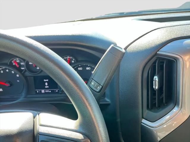 2025 Chevrolet Silverado 1500 4WD Crew Cab Short Bed Custom Trail Boss