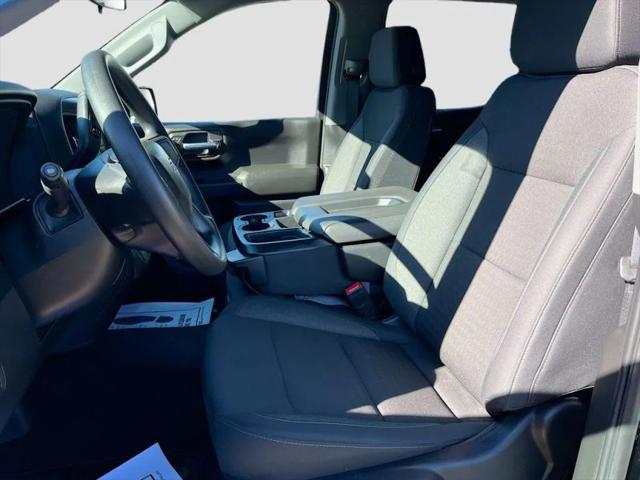 2025 Chevrolet Silverado 1500 4WD Crew Cab Short Bed Custom Trail Boss