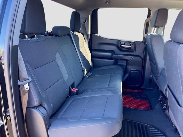 2025 Chevrolet Silverado 1500 4WD Crew Cab Short Bed Custom Trail Boss