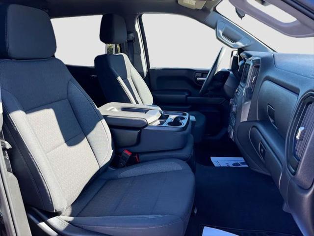 2025 Chevrolet Silverado 1500 4WD Crew Cab Short Bed Custom Trail Boss