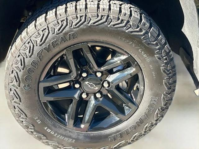 2025 Chevrolet Silverado 1500 4WD Crew Cab Short Bed Custom Trail Boss