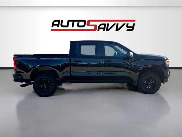 2025 Chevrolet Silverado 1500 4WD Crew Cab Short Bed Custom Trail Boss