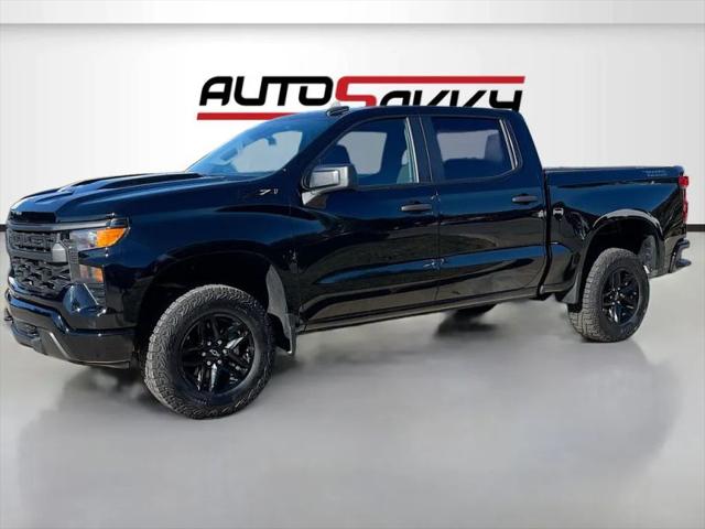 2025 Chevrolet Silverado 1500 4WD Crew Cab Short Bed Custom Trail Boss