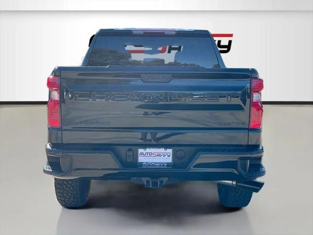 2025 Chevrolet Silverado 1500 4WD Crew Cab Short Bed Custom Trail Boss