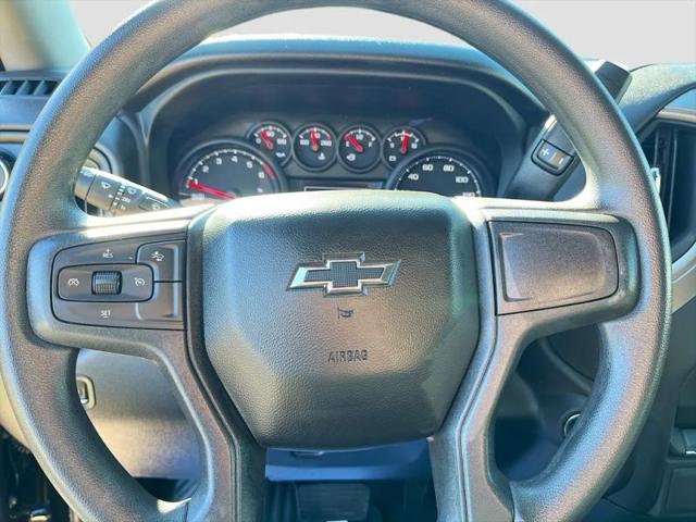 2025 Chevrolet Silverado 1500 4WD Crew Cab Short Bed Custom Trail Boss