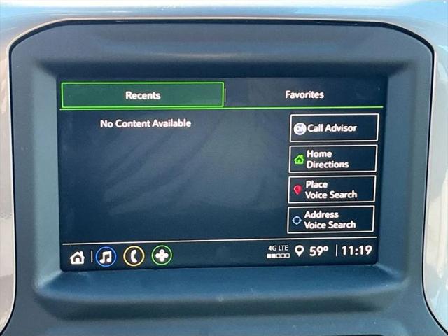 2025 Chevrolet Silverado 1500 4WD Crew Cab Short Bed Custom Trail Boss