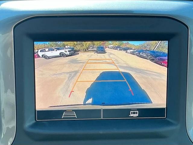 2025 Chevrolet Silverado 1500 4WD Crew Cab Short Bed Custom Trail Boss