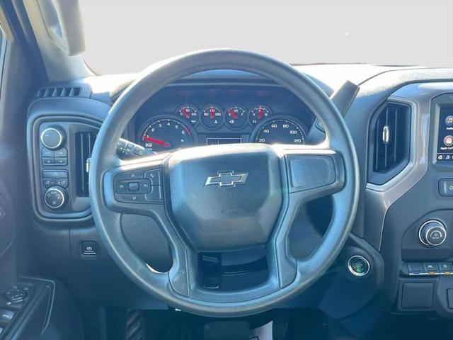 2025 Chevrolet Silverado 1500 4WD Crew Cab Short Bed Custom Trail Boss