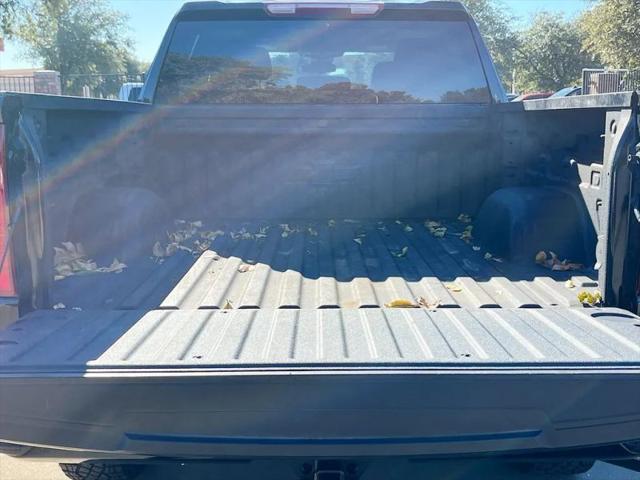 2025 Chevrolet Silverado 1500 4WD Crew Cab Short Bed Custom Trail Boss