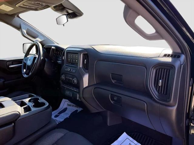 2025 Chevrolet Silverado 1500 4WD Crew Cab Short Bed Custom Trail Boss