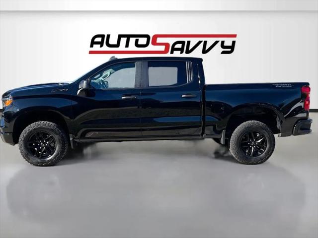 2025 Chevrolet Silverado 1500 4WD Crew Cab Short Bed Custom Trail Boss