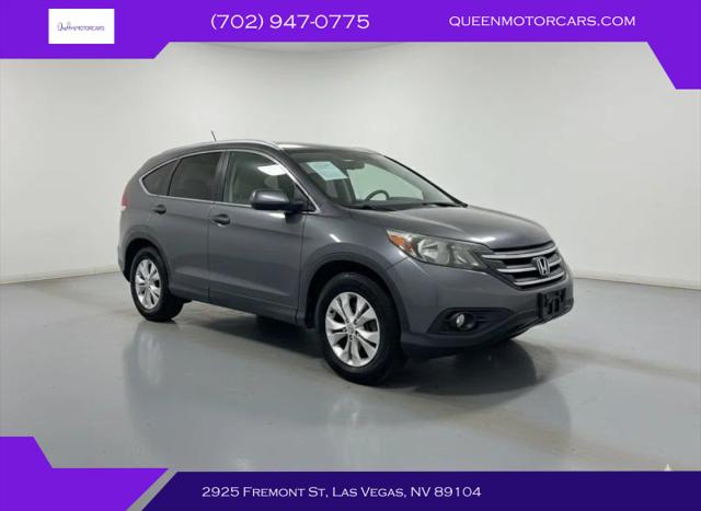 2012 Honda CR-V EX-L for sale in Las Vegas, NV