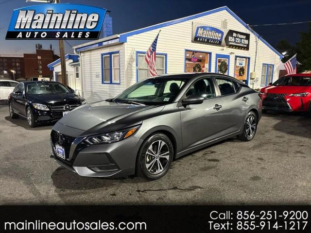 2023 Nissan Sentra SV Xtronic CVT for sale in Deptford, NJ