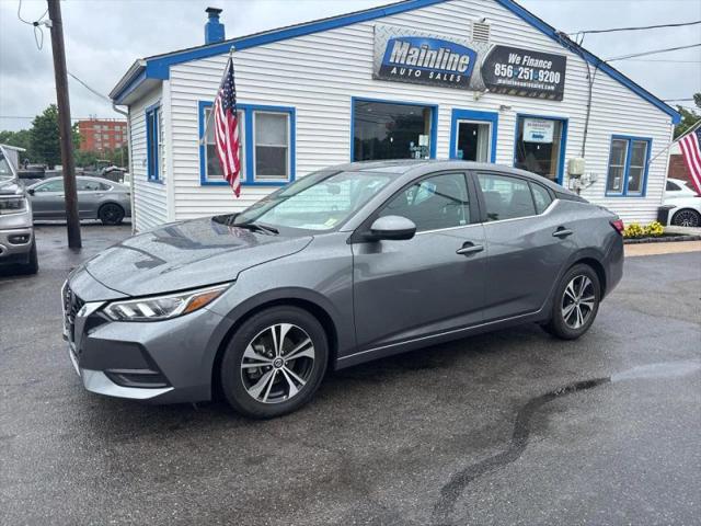 2023 Nissan Sentra SV Xtronic CVT