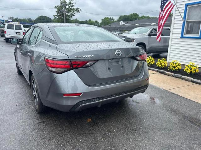 2023 Nissan Sentra SV Xtronic CVT
