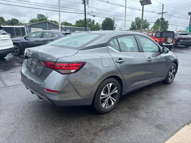 2023 Nissan Sentra SV Xtronic CVT