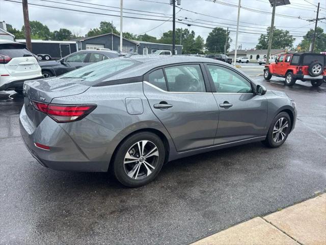 2023 Nissan Sentra SV Xtronic CVT