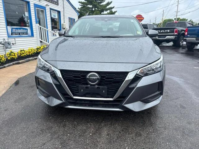 2023 Nissan Sentra SV Xtronic CVT