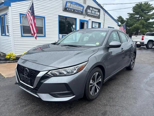 2023 Nissan Sentra SV Xtronic CVT