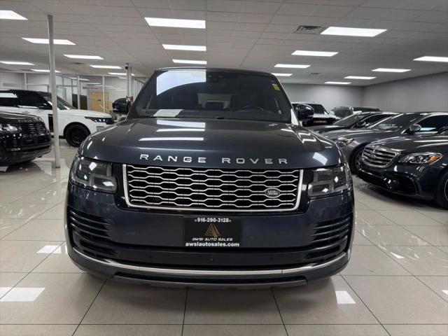 2019 Land Rover Range Rover 3.0L V6 Supercharged HSE