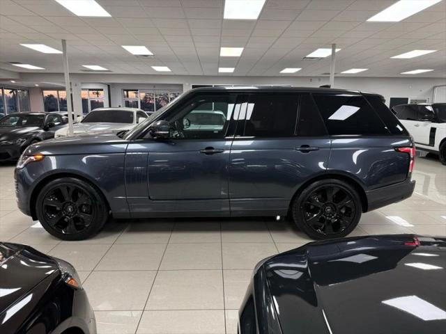 2019 Land Rover Range Rover 3.0L V6 Supercharged HSE