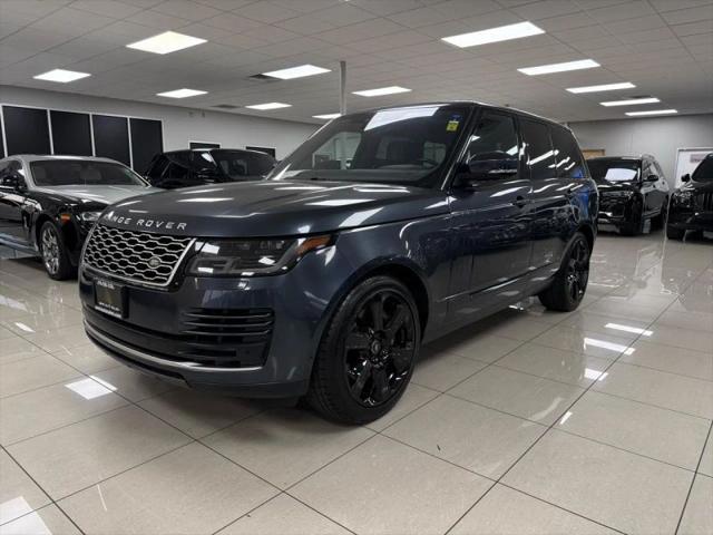 2019 Land Rover Range Rover 3.0L V6 Supercharged HSE