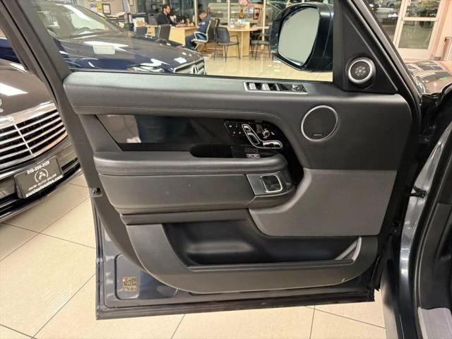 2019 Land Rover Range Rover 3.0L V6 Supercharged HSE