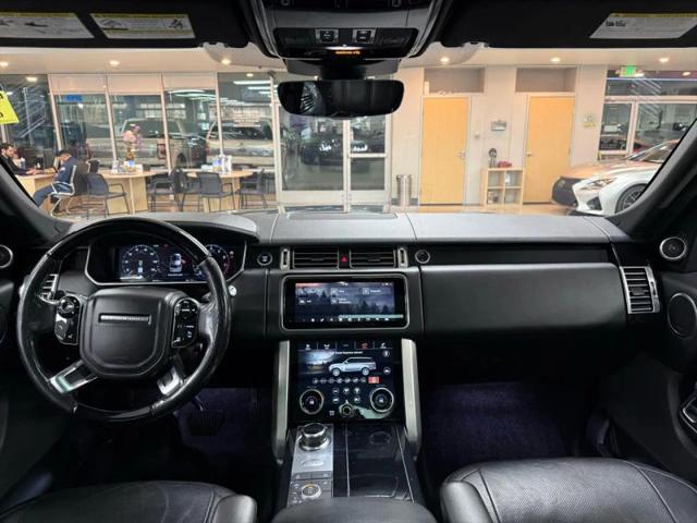 2019 Land Rover Range Rover 3.0L V6 Supercharged HSE