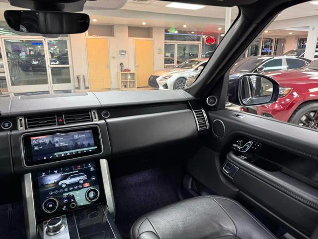 2019 Land Rover Range Rover 3.0L V6 Supercharged HSE