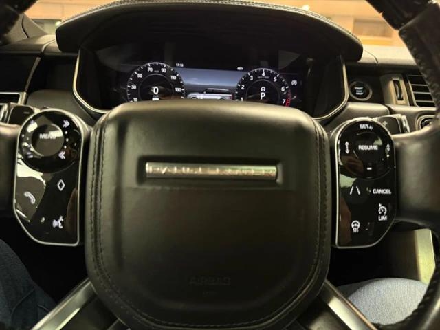 2019 Land Rover Range Rover 3.0L V6 Supercharged HSE