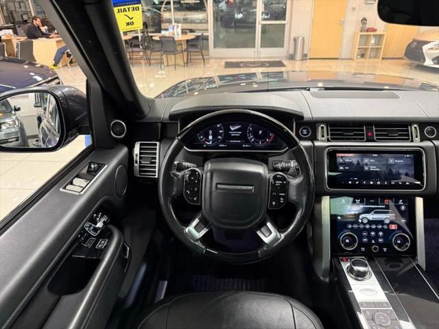 2019 Land Rover Range Rover 3.0L V6 Supercharged HSE
