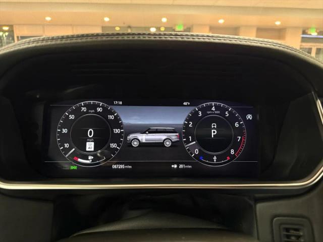 2019 Land Rover Range Rover 3.0L V6 Supercharged HSE