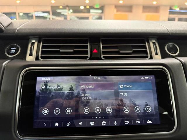 2019 Land Rover Range Rover 3.0L V6 Supercharged HSE