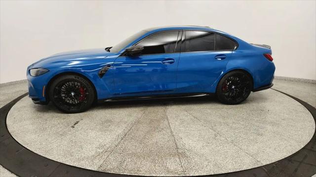 2025 BMW M3 Competition xDrive