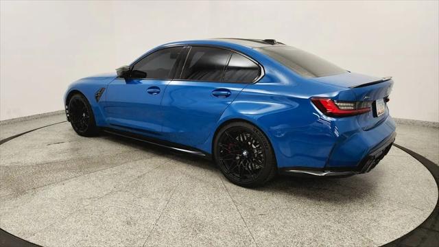 2025 BMW M3 Competition xDrive