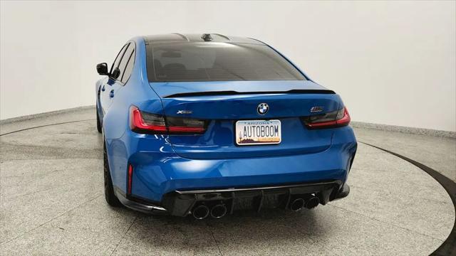 2025 BMW M3 Competition xDrive