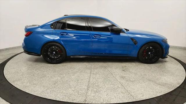 2025 BMW M3 Competition xDrive