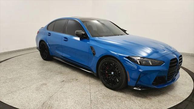 2025 BMW M3 Competition xDrive