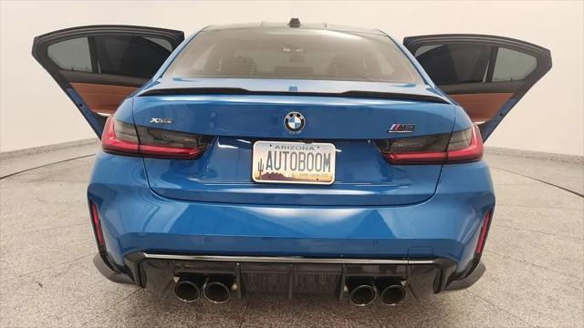 2025 BMW M3 Competition xDrive