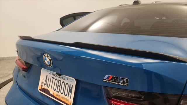 2025 BMW M3 Competition xDrive