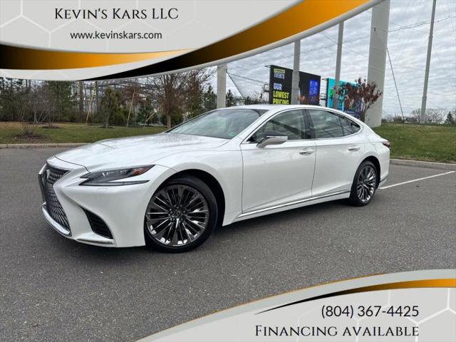 2018 Lexus LS 500 F Sport for sale in Richmond, VA