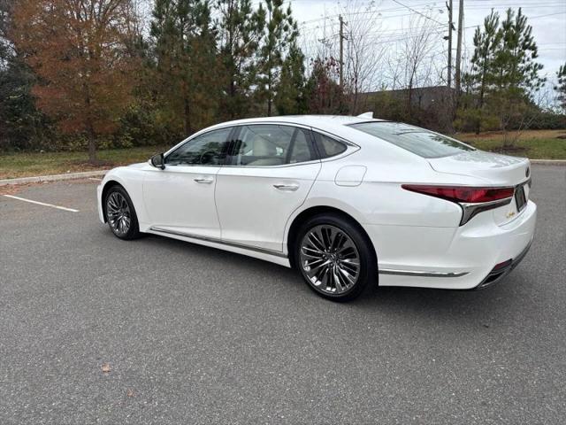 2018 Lexus LS 500 F Sport