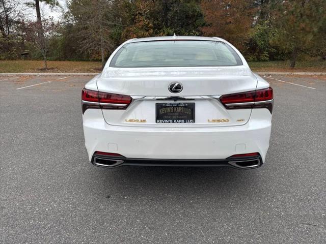 2018 Lexus LS 500 F Sport