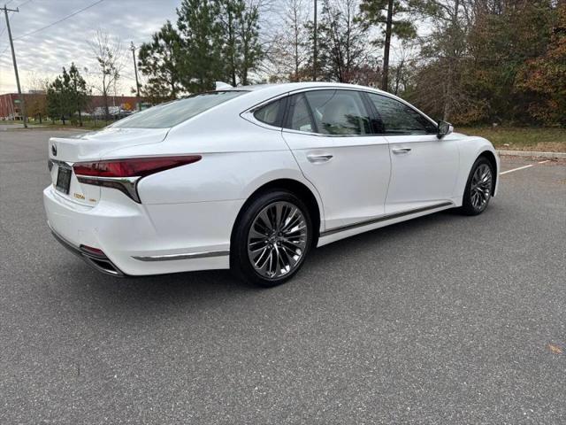 2018 Lexus LS 500 F Sport