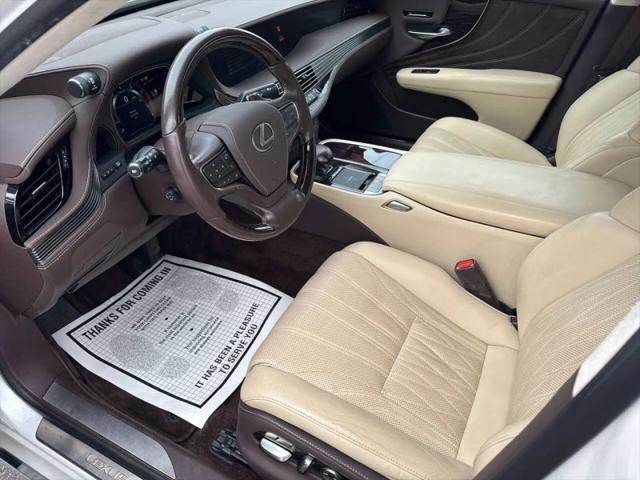 2018 Lexus LS 500 F Sport