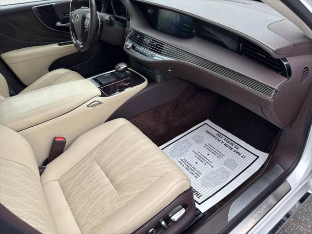 2018 Lexus LS 500 F Sport