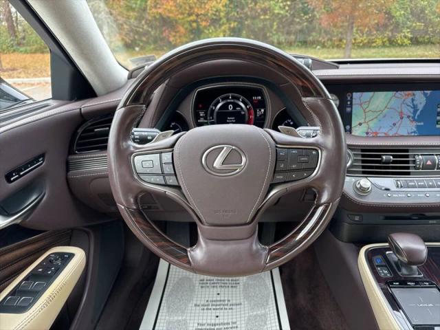 2018 Lexus LS 500 F Sport